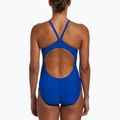 Costum de baie dintr-o piesă pentru femei Nike Solid Racerback game royal 3