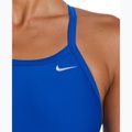 Costum de baie dintr-o piesă pentru femei Nike Solid Racerback game royal 4