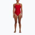 Costum de baie dintr-o piesă pentru femei Nike Solid Racerback university red 2