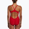 Costum de baie dintr-o piesă pentru femei Nike Solid Racerback university red 3
