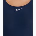 Costum de baie dintr-o bucată pentru femei Nike Fastback midnight navy 6