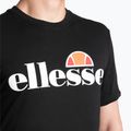 Ellesse Sl Prado tricou pentru bărbați negru 3