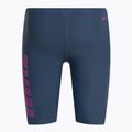 Boxeri de baie pentru bărbați Nike Rift Jammer gri-negri NESS9052 2