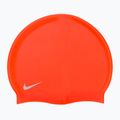 Șapcă de înot pentru copii Nike Solid Silicone Orange TESS0106-618