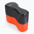 Placă de înot Nike Pull Buoy negru și portocaliu NESS9174-026