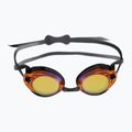 Ochelari de înot pentru copii Nike REMORA MIRROR JUNIOR negru și portocaliu NESS6156 2