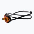 Ochelari de înot pentru copii Nike REMORA MIRROR JUNIOR negru și portocaliu NESS6156 3