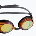 Ochelari de înot pentru copii Nike REMORA MIRROR JUNIOR negru și portocaliu NESS6156 4