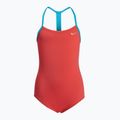 Costum de baie dintr-o singură piesă pentru copii Nike Solid Girl II portocaliu NESS9629-859