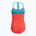 Costum de baie dintr-o singură piesă pentru copii Nike Solid Girl II portocaliu NESS9629-859 2