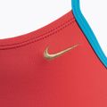 Costum de baie dintr-o singură piesă pentru copii Nike Solid Girl II portocaliu NESS9629-859 3