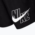 Pantaloni scurți de baie pentru copii Nike Logo Solid Lap negru NESSA771-001 3