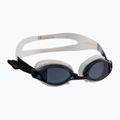 Ochelari de înot pentru copii Nike CHROME JUNIOR negru și alb NESSA188-014