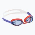 Ochelari de înot pentru copii Nike CHROME JUNIOR roșu și alb NESSA188-633