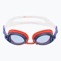 Ochelari de înot pentru copii Nike CHROME JUNIOR roșu și alb NESSA188-633 2