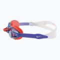 Ochelari de înot pentru copii Nike CHROME JUNIOR roșu și alb NESSA188-633 3