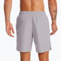 Pantaloni scurți de înot pentru bărbați Nike Essential 7" Volley gri NESSA559-079 5