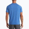 Tricou de antrenament pentru bărbați Nike Heather albastru marin NESSA589-494 2