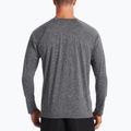 Bărbați de antrenament cu mânecă lungă Nike Heather negru NESSA590-001 2
