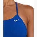 Costum de baie dintr-o bucată pentru femei Nike Lace Up Tie Back game royal 3