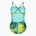 Costume de baie Nike Spectrum pentru femei, dintr-o bucată, verde/albastru NESSA019 2