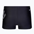 Boxeri de înot Nike Tilt Logo Aquashort pentru bărbați, negru NESSA010-001 2