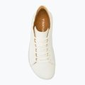 Încălțăminte barefoot pentru bărbați Vivobarefoot Geo Court III bright white 5