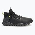 Încălțăminte barefoot pentru bărbați Vivobarefoot Magna Forest Esc obsidian/lime 2