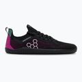 Încălțăminte barefoot pentru femei Vivobarefoot Primus Lite Knit obsidian/ vibrant pink
