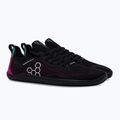 Încălțăminte barefoot pentru femei Vivobarefoot Primus Lite Knit obsidian/ vibrant pink 3