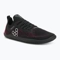 Încălțăminte barefoot pentru femei Vivobarefoot Primus Lite Knit obsidian/ vibrant pink