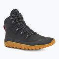 Încălțăminte barefoot pentru bărbați Vivobarefoot Tracker Leather obsidian