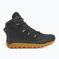 Încălțăminte barefoot pentru bărbați Vivobarefoot Tracker Leather obsidian 2