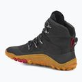 Încălțăminte barefoot pentru bărbați Vivobarefoot Tracker Leather obsidian 3