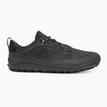Încălțăminte barefoot pentru bărbați Vivobarefoot Tracker Leather Low obsidian 2