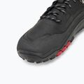 Încălțăminte barefoot pentru bărbați Vivobarefoot Tracker Leather Low obsidian 6