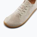 Pantofi barefoot bărbați Vivobarefoot Primus Lite Knit egret 8