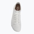Încălțăminte barefoot pentru femei Vivobarefoot Geo Court IV bright white 6