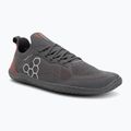 Pantofi barefoot pentru bărbați Vivobarefoot Primus Lite Knit obsidian/cherry tomato