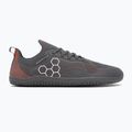 Pantofi barefoot pentru bărbați Vivobarefoot Primus Lite Knit obsidian/cherry tomato 2