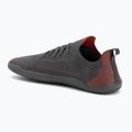 Pantofi barefoot pentru bărbați Vivobarefoot Primus Lite Knit obsidian/cherry tomato 3