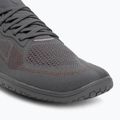 Pantofi barefoot pentru bărbați Vivobarefoot Primus Lite Knit obsidian/cherry tomato 7