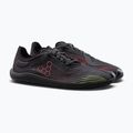 Pantofi barefoot bărbați Vivobarefoot Primus Flow obsidian/cherry tomato 3