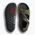 Sandale barefoot pentru femei Vivobarefoot Tracker Ora dark olive 5