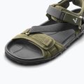 Sandale barefoot pentru femei Vivobarefoot Tracker Ora dark olive 6