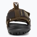 Sandale barefoot pentru femei Vivobarefoot Tracker Ora dark olive 6