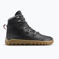 Încălțăminte barefoot pentru bărbați Vivobarefoot Tracker Leather obsidian