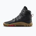 Încălțăminte barefoot pentru bărbați Vivobarefoot Tracker Leather obsidian 2