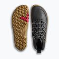 Încălțăminte barefoot pentru bărbați Vivobarefoot Tracker Leather obsidian 5