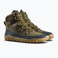 Încălțăminte barefoot pentru bărbați Vivobarefoot Tracker Leather dark olive 3
